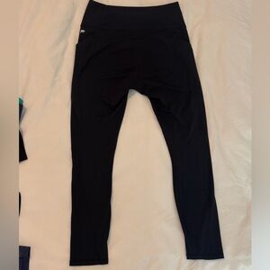 Fabletics Pure Luxe Black Active Leggings